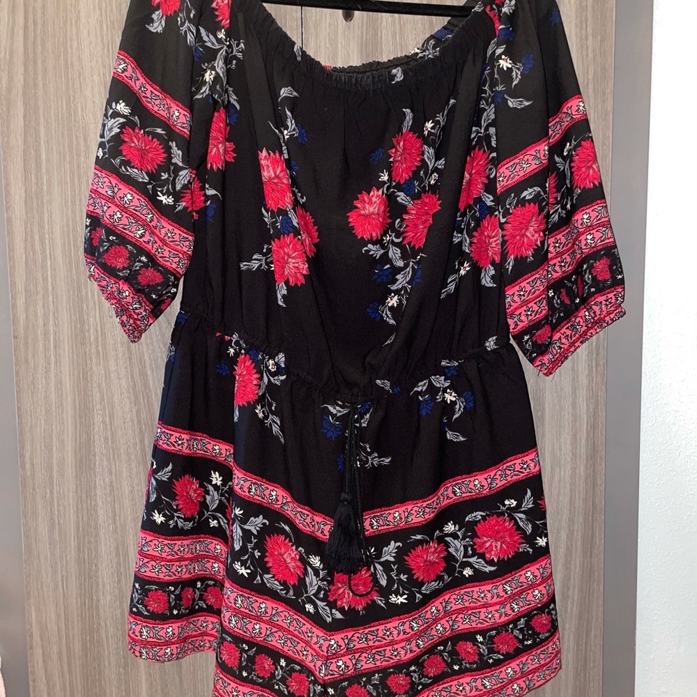 Forever 21 Off shoulder Romper